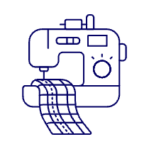 Sewing Machine 1 Illustration from UX Line Set