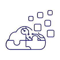 Cloud Computing 1 Illustration from UX Line Set