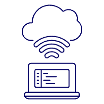 Cloud Connecting 11 Illustration from UX Line Set
