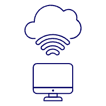 Cloud Connecting 2 Illustration from UX Line Set
