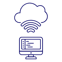 Cloud Connecting 5 Illustration from UX Line Set