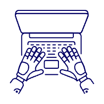 Coding Ai 1 Illustration from UX Line Set
