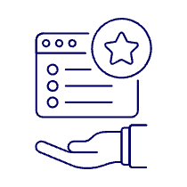 App Awarded 1 Illustration from UX Line Set