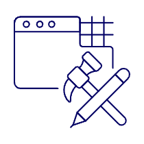 App Building 1 Illustration from UX Line Set