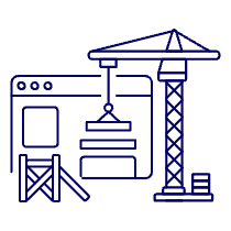 App Building 2 Illustration from UX Line Set