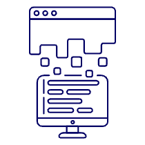 App Coding Illustration from UX Line Set