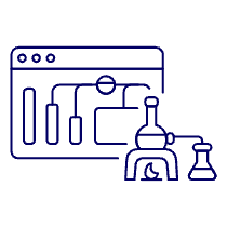 App Testing Illustration from UX Line Set