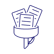 Content Filter Illustration from UX Line Set