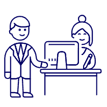 Boss Revise 1 Illustration from UX Line Set