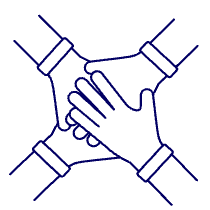 Collaborated Effort 1 Illustration from UX Line Set