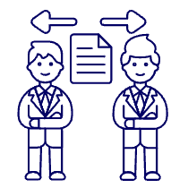 Document Sharing 2 1 Illustration from UX Line Set
