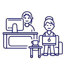 Work Desk Sofa 1 2 Illustration from UX Line Set