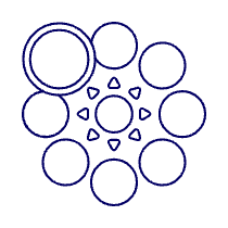 Color Select Illustration from UX Line Set