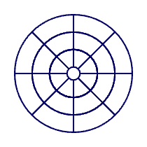 Color Wheel 1 Illustration from UX Line Set