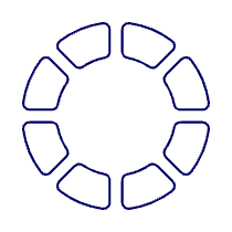 Color Wheel 2 Illustration from UX Line Set