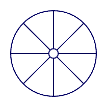Color Wheel 3 Illustration from UX Line Set
