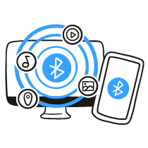Bluetooth 1 Illustration from Brooklyn Set
