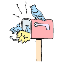 Communication No Mail E Mail 1 Illustration from Bruxelles Set