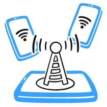 Hotspot Illustration from Brooklyn Set