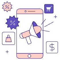 Mobile Ads Illustration from Bangalore - Pro Set