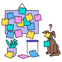 Post It To Do Notes Illustration from Dhaka Set