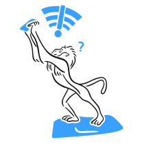 Signal Connectivity Issue Illustration from Brooklyn Set