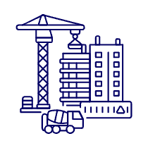 Apartment Building Illustration from UX Line Set