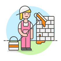 Wall Painter 4 Illustration from UX Colors Set
