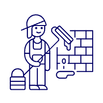 Wall Painter 4 Illustration from UX Line Set
