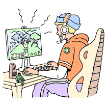 Content Media Live Broadcast Game Streaming Illustration from Bruxelles Set