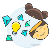 Creative Brain 5 Illustration from UX Colors Set