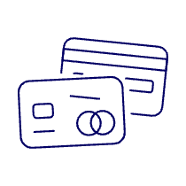Credit Card Illustration from UX Line Set