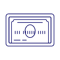 Credit Card Standard Illustration from UX Line Set