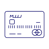 Master Card 1 Illustration from UX Line Set