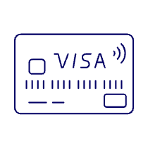 Visa Card Broken 1 Illustration from UX Line Set