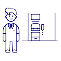 Air Crew 1 Illustration from UX Line Set
