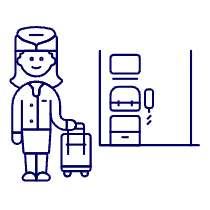 Air Crew 2 Illustration from UX Line Set