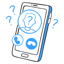 Unknown Caller Illustration from Brooklyn Set