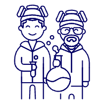 Breaking Bad 3 Illustration from UX Line Set