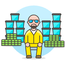 Breaking Bad 4 Illustration from UX Colors Set