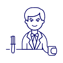 Mafia Illustration from UX Line Set