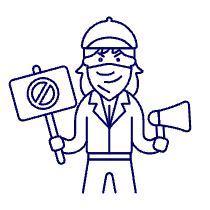 Rioter 7 Illustration from UX Line Set