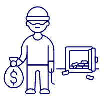 Theif 1 Illustration from UX Line Set