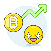 Crypto Up Illustration from UX Colors Set