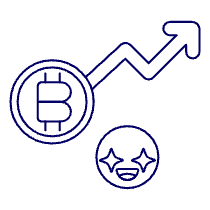 Crypto Up Illustration from UX Line Set