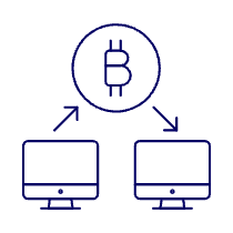 Crypto Transfer Illustration from UX Line Set