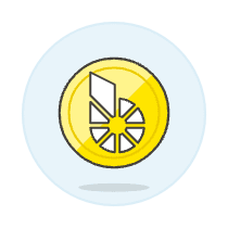Bitshares Illustration from UX Colors Set