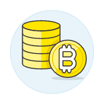Crypto Coins Illustration from UX Colors Set