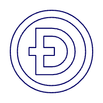 Dogecoin 2 Illustration from UX Line Set