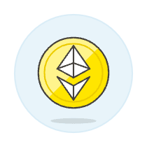 Ethereum Illustration from UX Colors Set